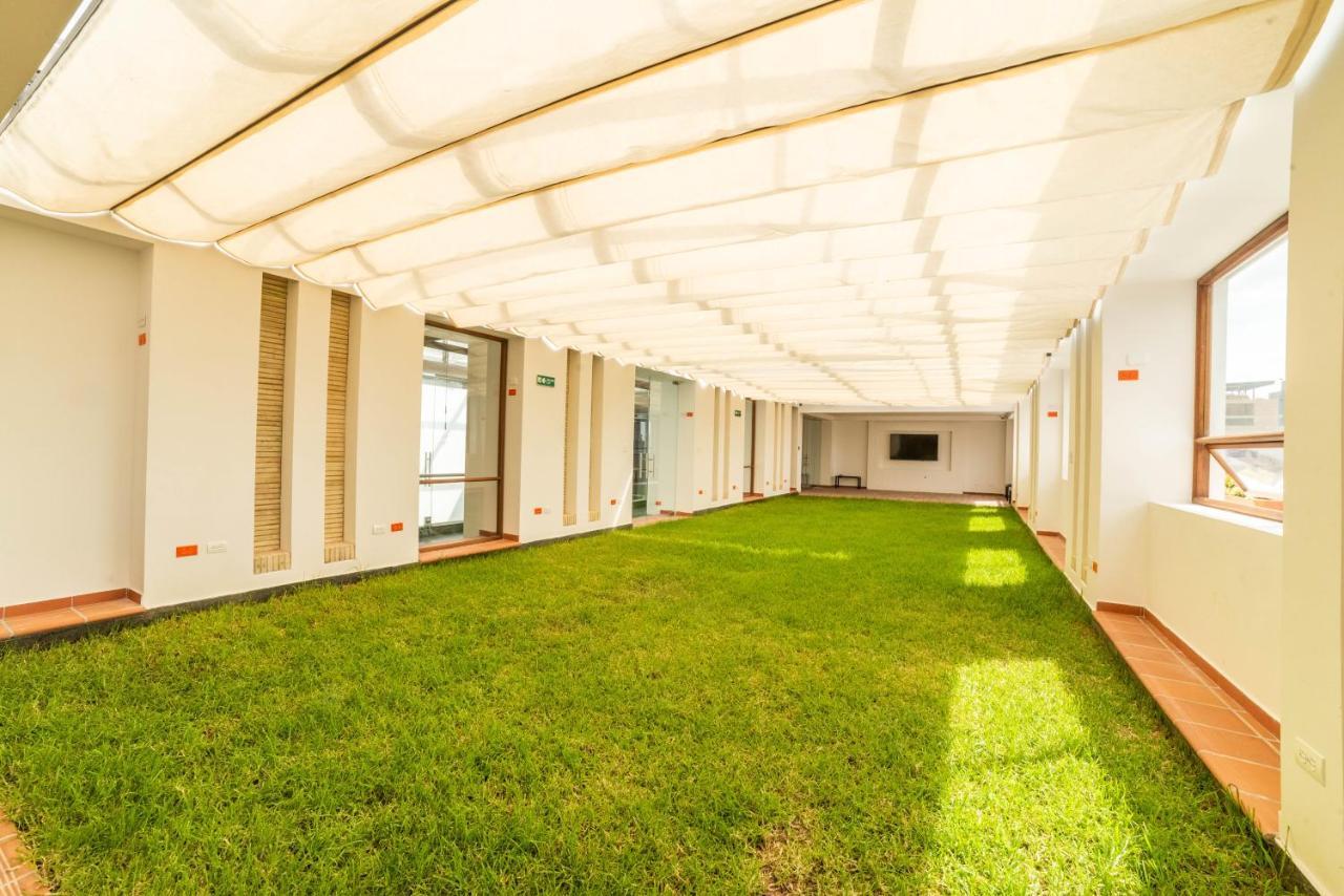 Biohotel Organic Suites Bogotá Exterior foto