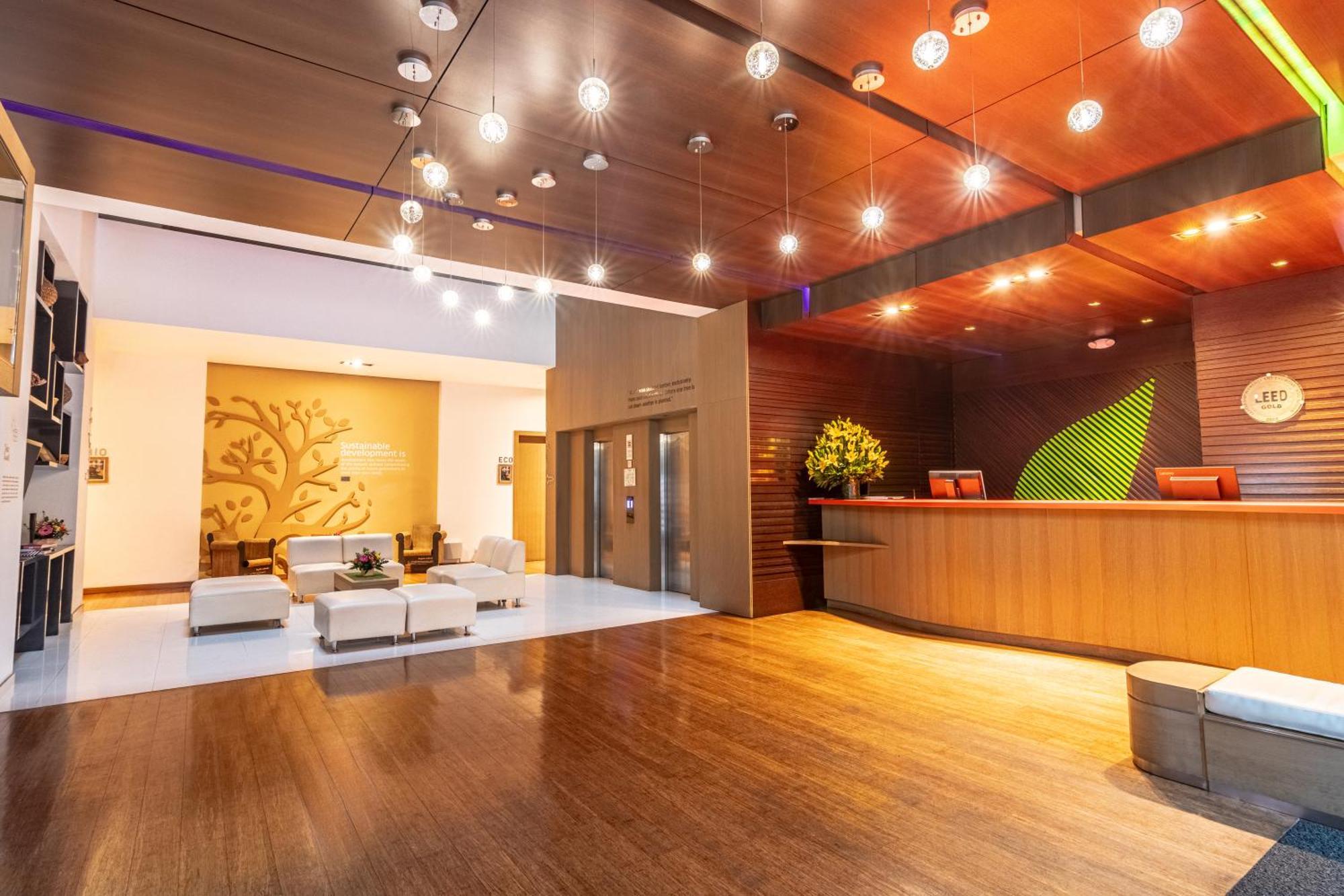 Biohotel Organic Suites Bogotá Exterior foto