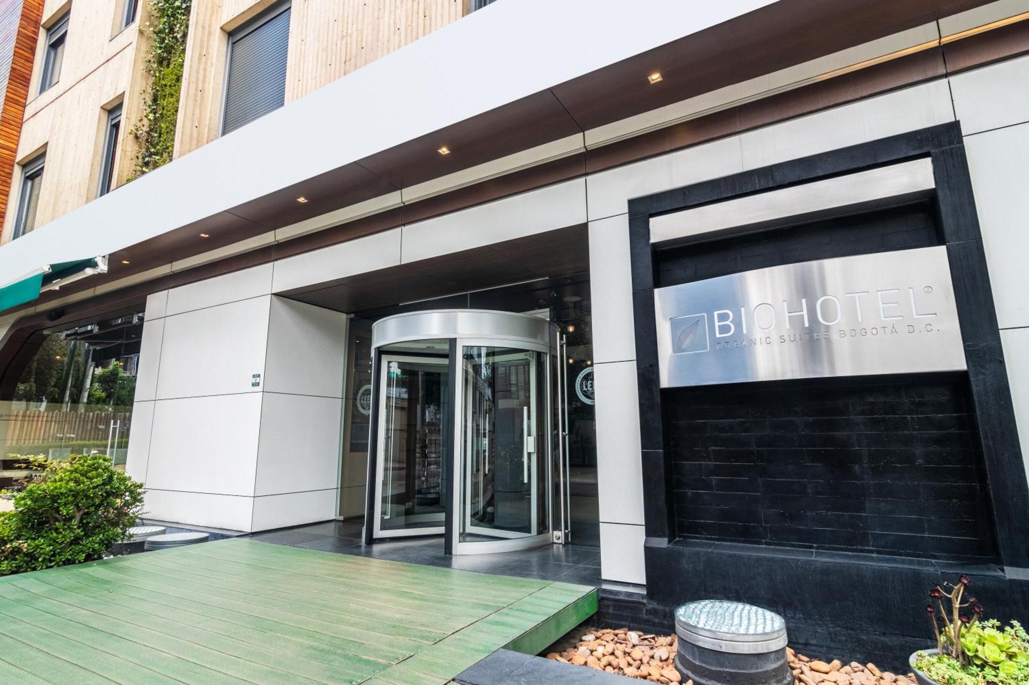 Biohotel Organic Suites Bogotá Exterior foto