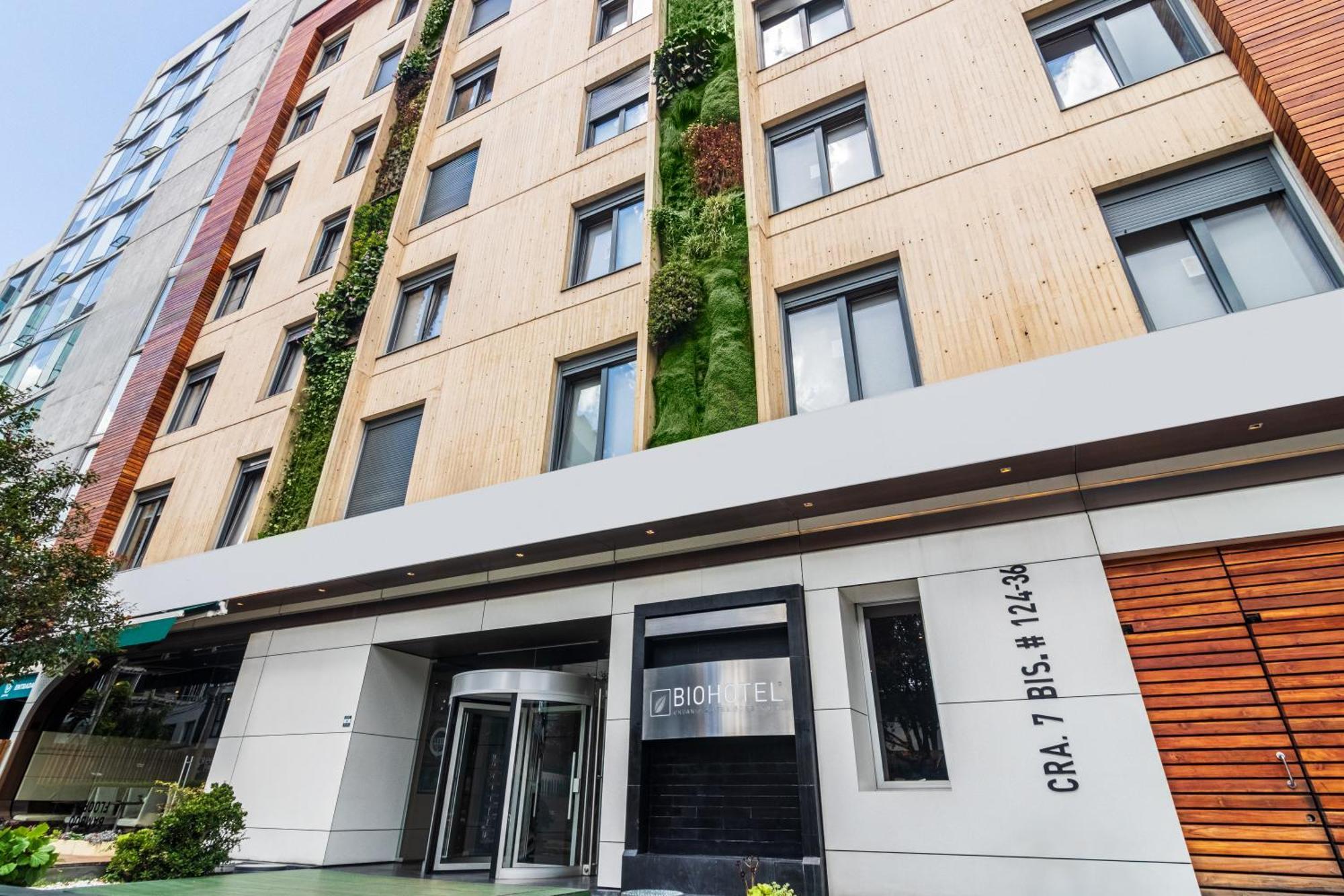 Biohotel Organic Suites Bogotá Exterior foto